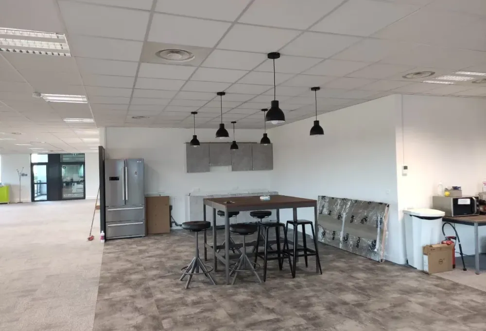 Une pose de cuisine sur mesure